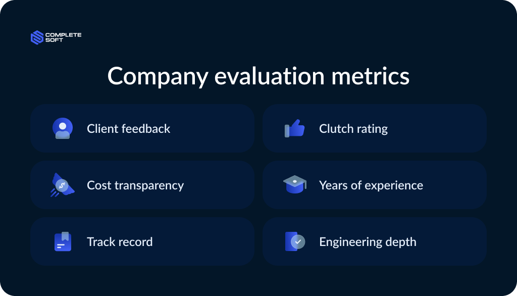 evaluation metrics